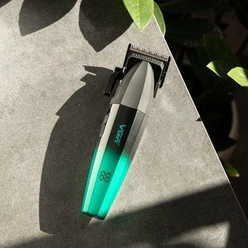 Машинка для стрижки VGR V-003 акумуляторнаGreen 2445135143 фото