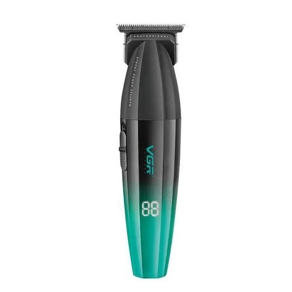 Машинка для стрижки VGR V-003 акумуляторнаGreen 2445135143 фото