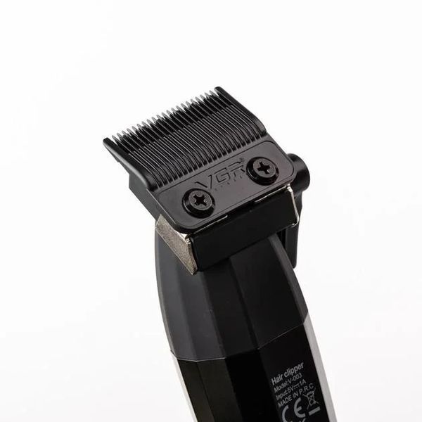 Машинка для стрижки VGR V-003 акумуляторнаGreen 2445135143 фото