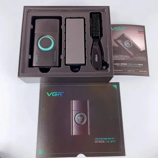 Електробритва VGR V-378 BLACK шейвер 2446239220 фото