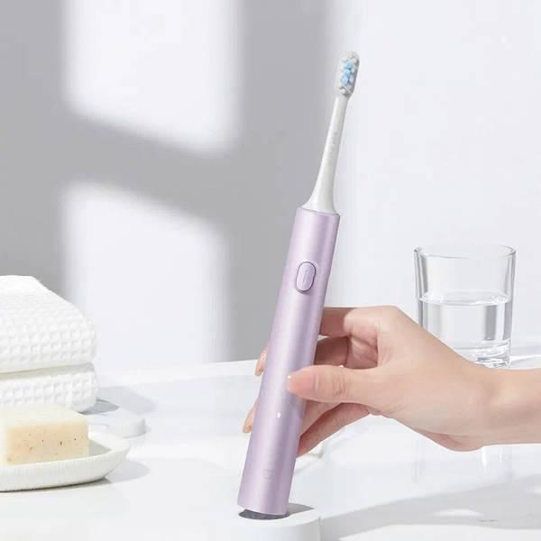 Електрична зубна щітка Mijia Sonic Electric Toothbrush T302 Romantic Purple 2518324412 фото