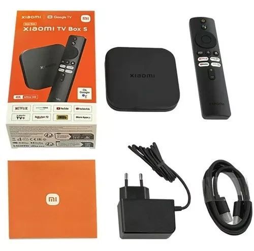 Приставка Smart TV mijia Mi Box S Міжнародна версія. ТБ Бокс медіа 2518359855 фото