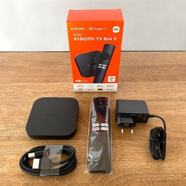 Приставка Smart TV mijia Mi Box S Міжнародна версія. ТБ Бокс медіа 2518359855 фото