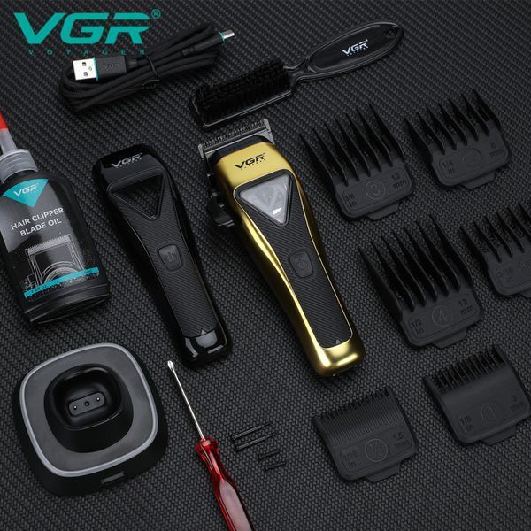 Машинка для стрижки Vgr v 015 2446282795 фото