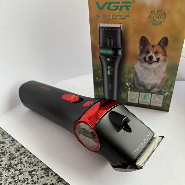 Машинка для стрижки домашніх улюбленців Vgr v 225 2615058727 фото