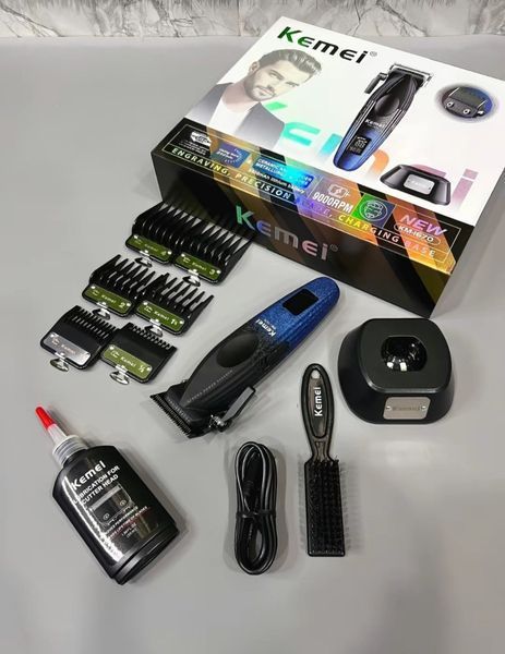 Машинка для стриження Kemei 1670!Ексклюзив! 2636627967 фото