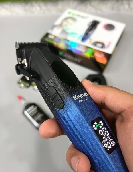 Машинка для стриження Kemei 1670!Ексклюзив! 2636627967 фото
