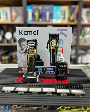 Професійна Машинка для стрижки Kemei 2373! 2636651775 фото