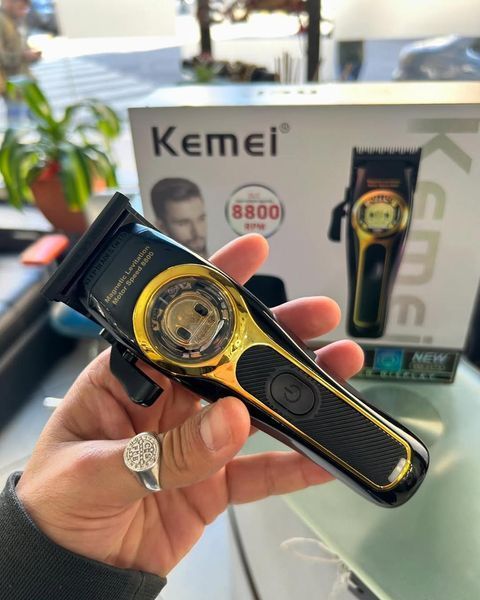 Професійна Машинка для стрижки Kemei 2373! 2636651775 фото