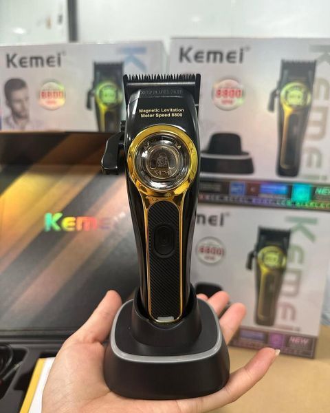 Професійна Машинка для стрижки Kemei 2373! 2636651775 фото