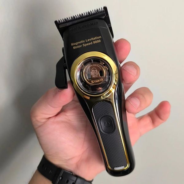 Професійна Машинка для стрижки Kemei 2373! 2636651775 фото