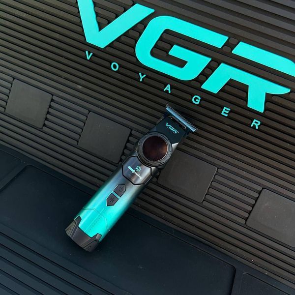 Професійний тример Vgr v 946 з функцією охолодження лез! 2711793936 фото