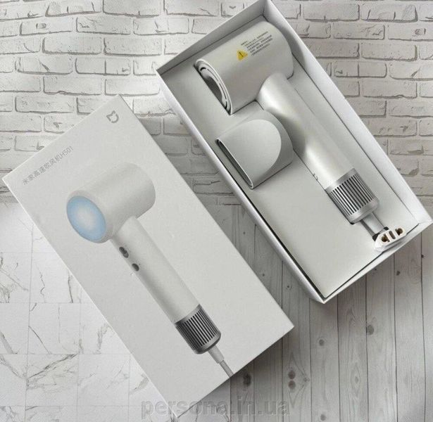 Фен Xiaomi H501 &ndash; потужний, з іонізацією та захистом волосся 2767860707 фото