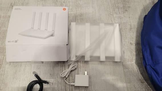 Wi-Fi роутер Xiaomi AX3000T &ndash; швидкість до 3000 Мбіт/с, Wi-Fi 6 2767873689 фото