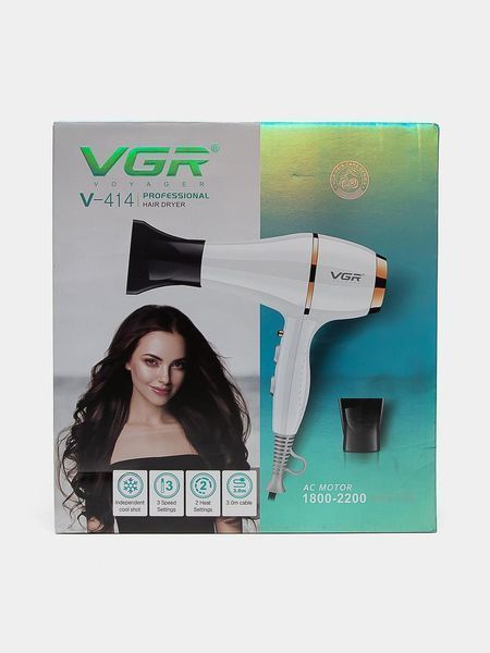 Фен Vgr v 414 2448706444 фото