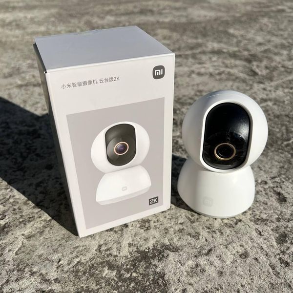 📹 Розумна Wi-Fi камера ❗️Відеоняня❗️"Xiaomi 2K C300" з вбудованим ШІ 2768993163 фото